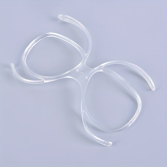 Skiing Goggles Myopia Frame Insert Optical Adaptor Flexible Prescription Frame