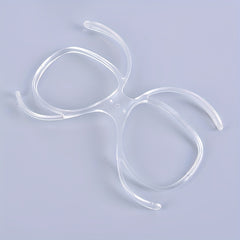 Skiing Goggles Myopia Frame Insert Optical Adaptor Flexible Prescription Frame