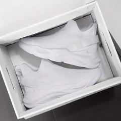 Men's Breathable Slip-On Sneakers with Shock Absorption