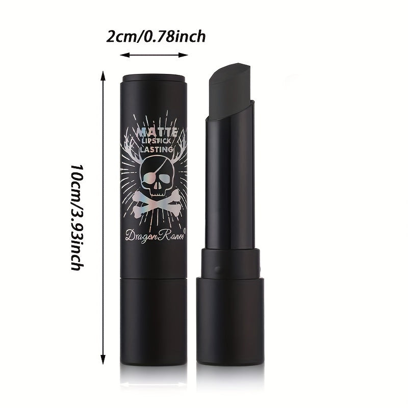 Matte Lip Gloss Tube Waterproof Long Lasting Lip Tint Purple Lipstick