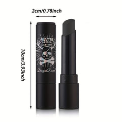 Matte Lip Gloss Tube Waterproof Long Lasting Lip Tint Purple Lipstick