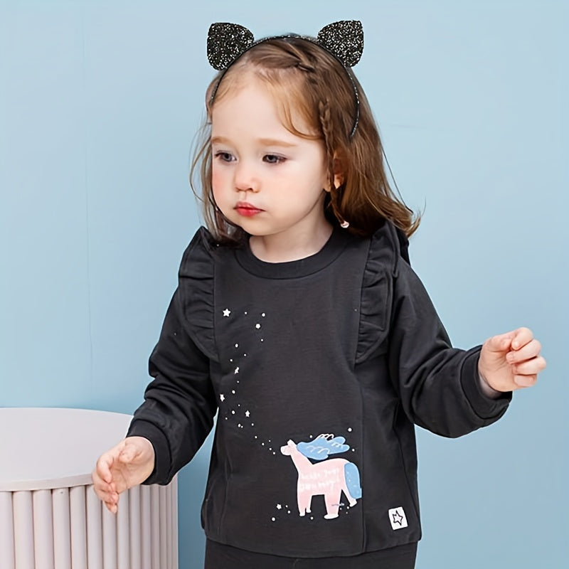 Halloween Mesh Hair Hoop with Cat Ears for Children