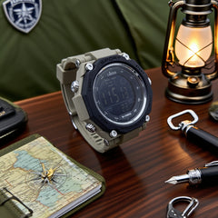 Youth Waterproof Sports Watch with Alarm & Timer