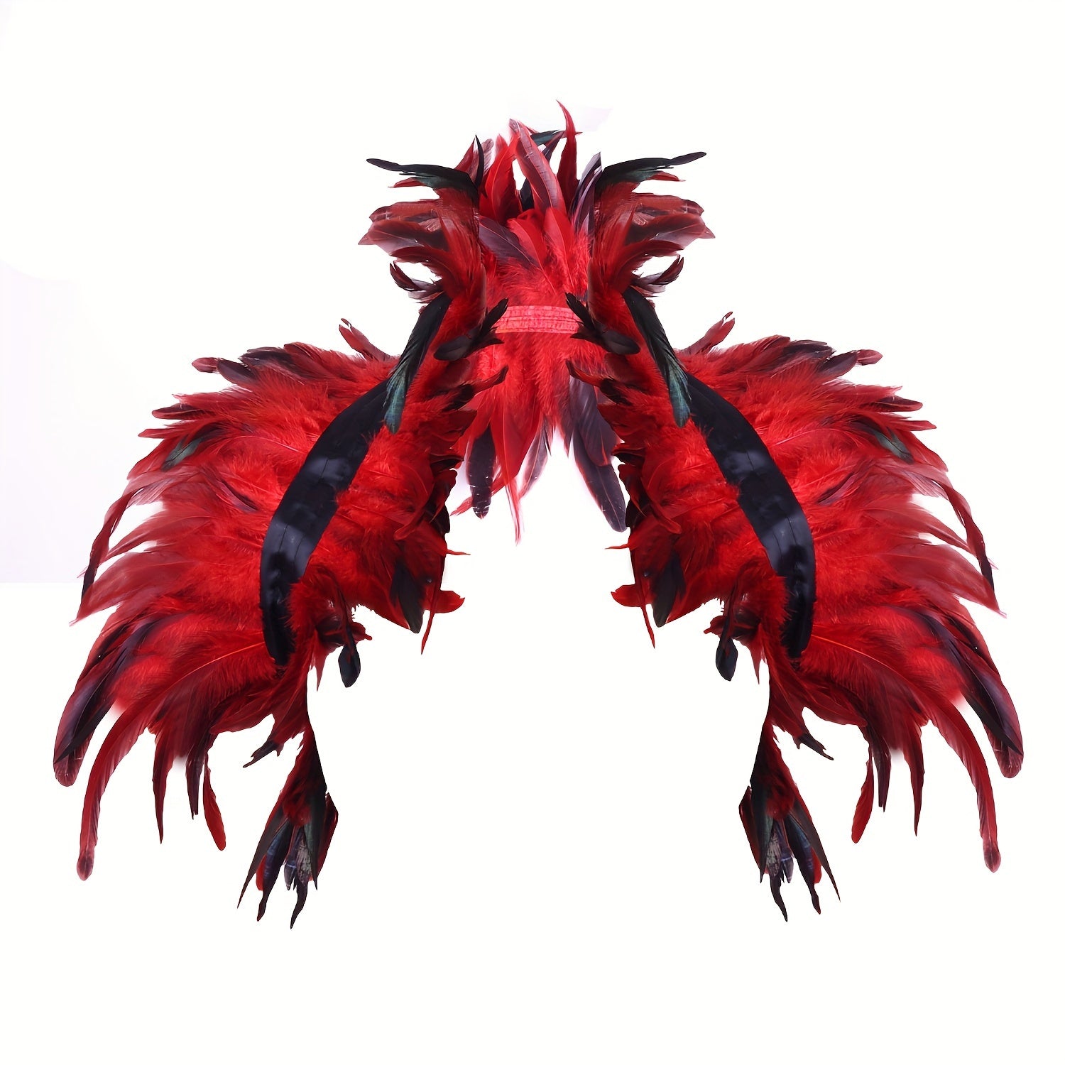 Feather Chest Harness Belt Halloween Hollow Out Body Suspenders