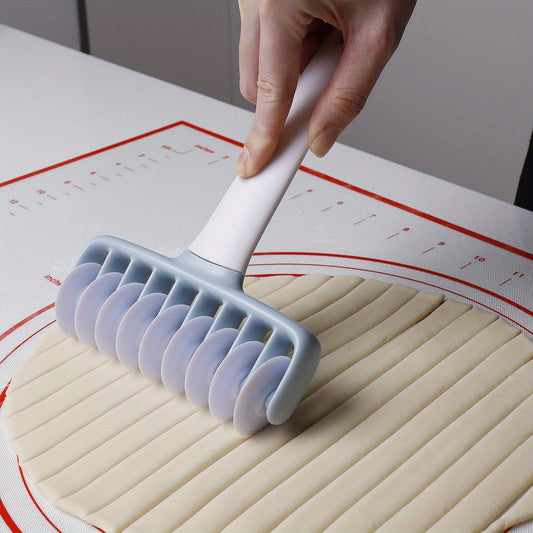 Mesh Roller Noodle Roller Cutting Strip Baking Tool