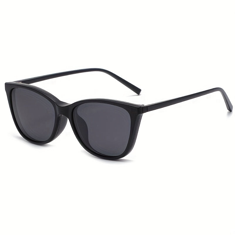 Dazzling Magnetic Clip Polarizing Sunglasses Cover
