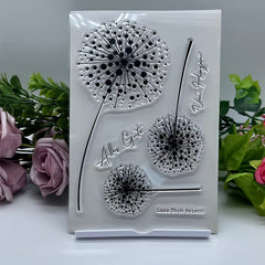Silicone Clear Stamp for Card Decoration & DIY Scrapbooking