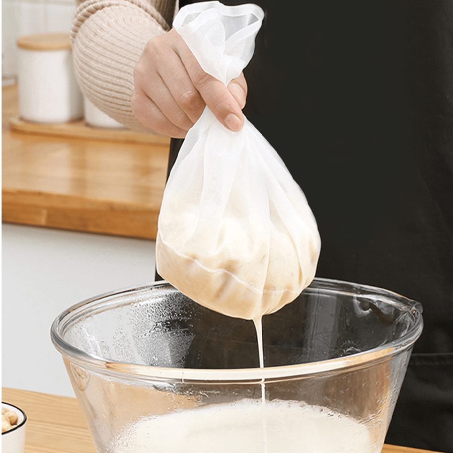 Nylon Filter Bag for Soy Milk Dregs - Multifunctional