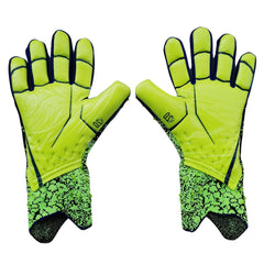 Strong Grip Soccer Goalie Gloves With Finger Protection