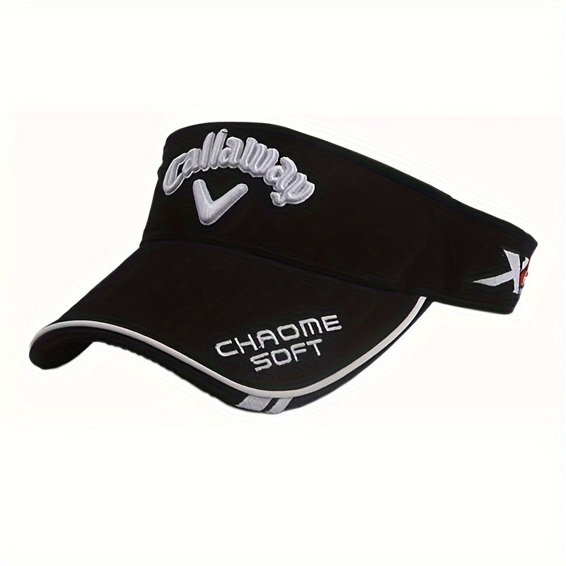 Embroidered Alphabet Cap Sun Visor Hat Men's Sports Hat