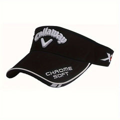 Embroidered Alphabet Cap Sun Visor Hat Men's Sports Hat
