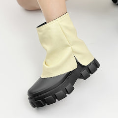 Women's PVC Waterproof Rain Boots Wear Resistance Non Slip Durable Water Boots