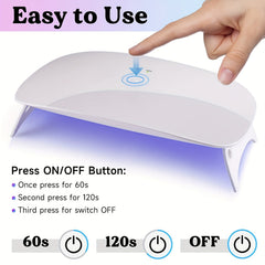 Large Portable UV Resin Curing Lamp