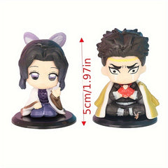 5pcs Anime Character Ornament Model Fan Collection Gift