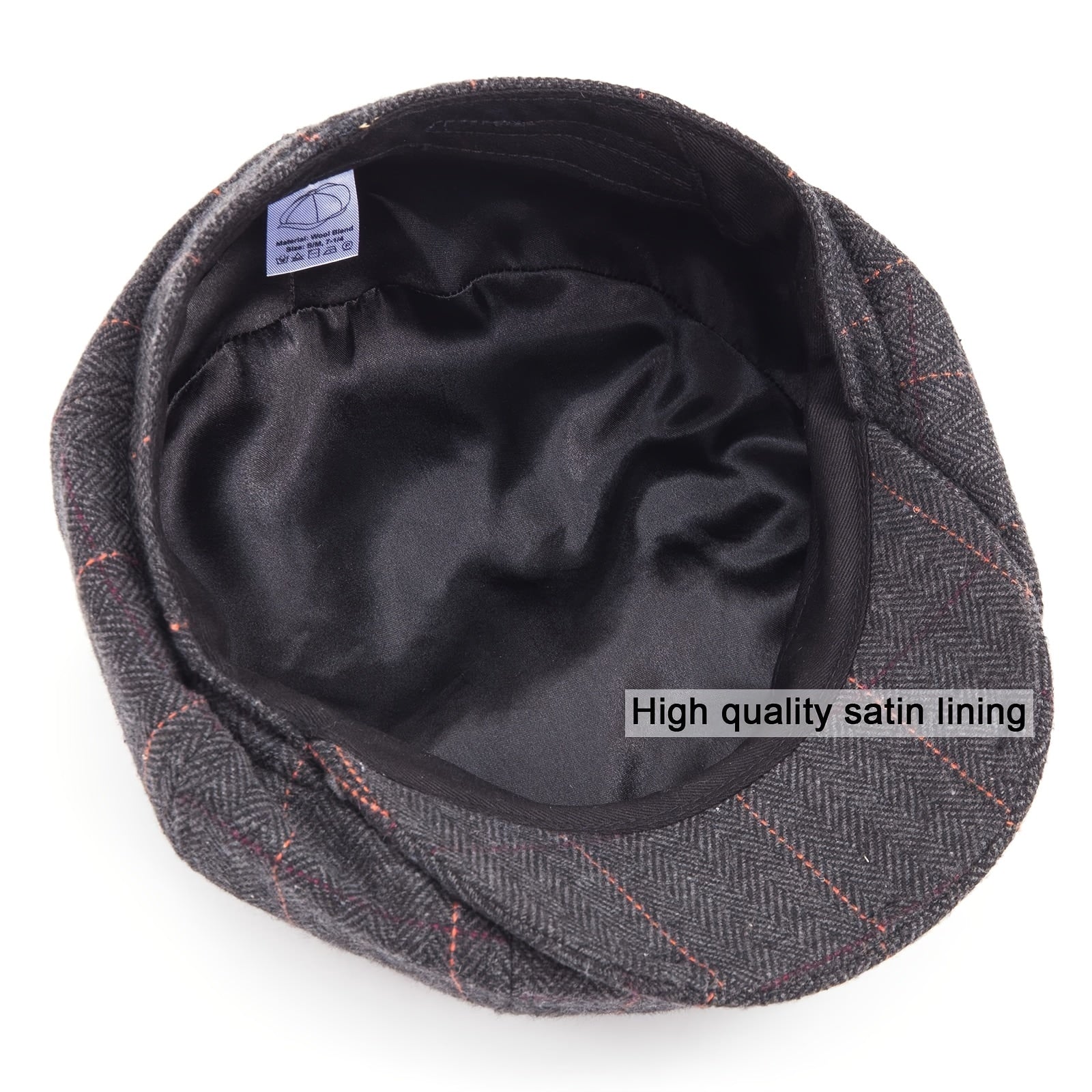 British Retro Newsboy Hat Painter Hat Men's Casual Octagonal Hat