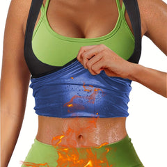 High Elastic Fitness Vest for Women Running Yoga