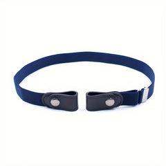 No Buckle Elastic Waist Belt Men Adjustable Comfortable Jeans Solution