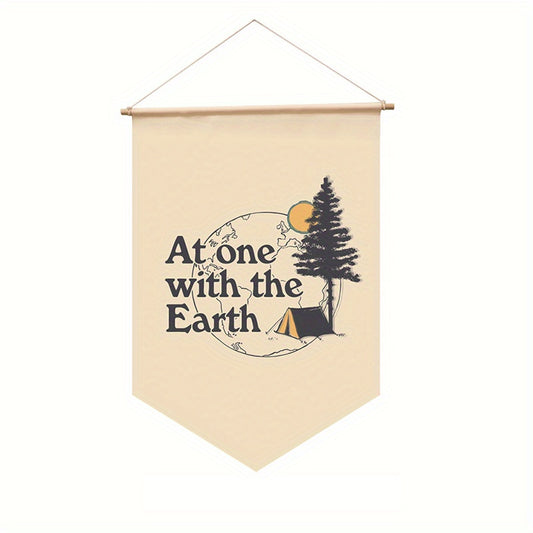 Personalized Camping Garden Flag For Outdoor Yard House Banner