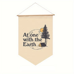 Personalized Camping Garden Flag For Outdoor Yard House Banner