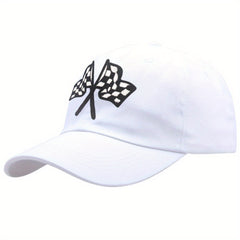 Embroidered Baseball Cap Sun Protection Hat Men Women