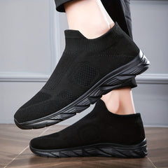 Men's Slip On Sneakers Lightweight Breathable Athletic Shoes