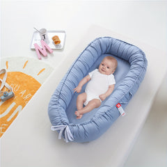 Cotton Foldable Baby Nest Portable Crib Mid Bed Bionic Full Release Travel
