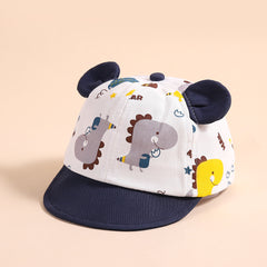 Baby Dinosaur Cap Boys Girls Graphic Baseball Hat