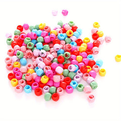 100pcs Hair Braids Maker Beads Headwear Hairpins Girls