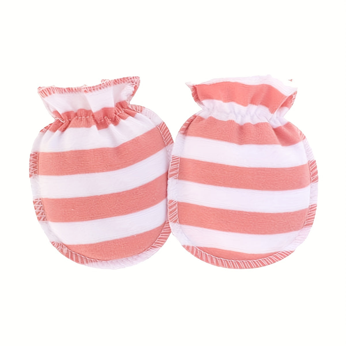 6 Pairs Newborn Cotton Cartoon Mittens for Infant Baby Girls and Boys