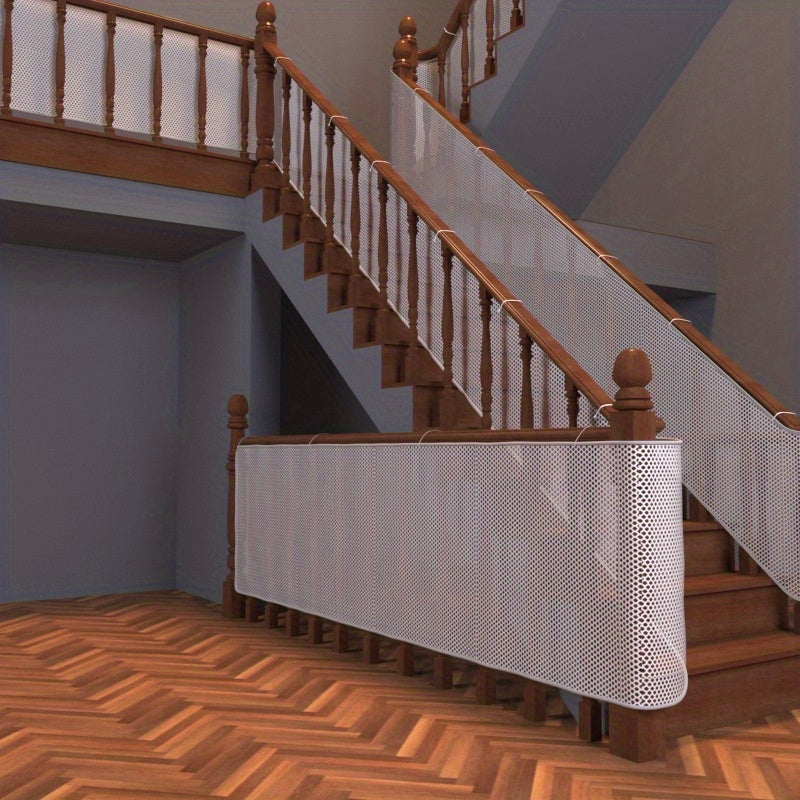 3m Thick Staircase Safety Net Balcony Protection Children Cat Fall Proof