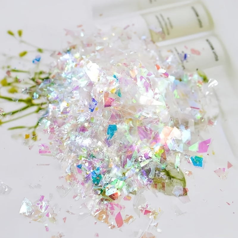 11 Colours Crystal Drops Glitter Sequins Flakes DIY Epoxy Resin Mold