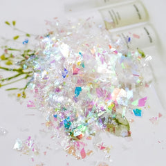 11 Colours Crystal Drops Glitter Sequins Flakes DIY Epoxy Resin Mold