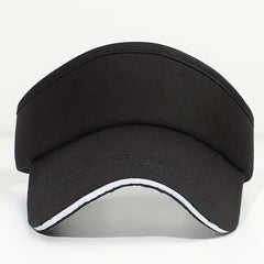 Casual Sun Visors Breathable Baseball Cap Unisex Adjustable Lightweight