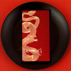 12pcs Year Of The Dragon Red Envelope Creative Good Luck Red Envelopes