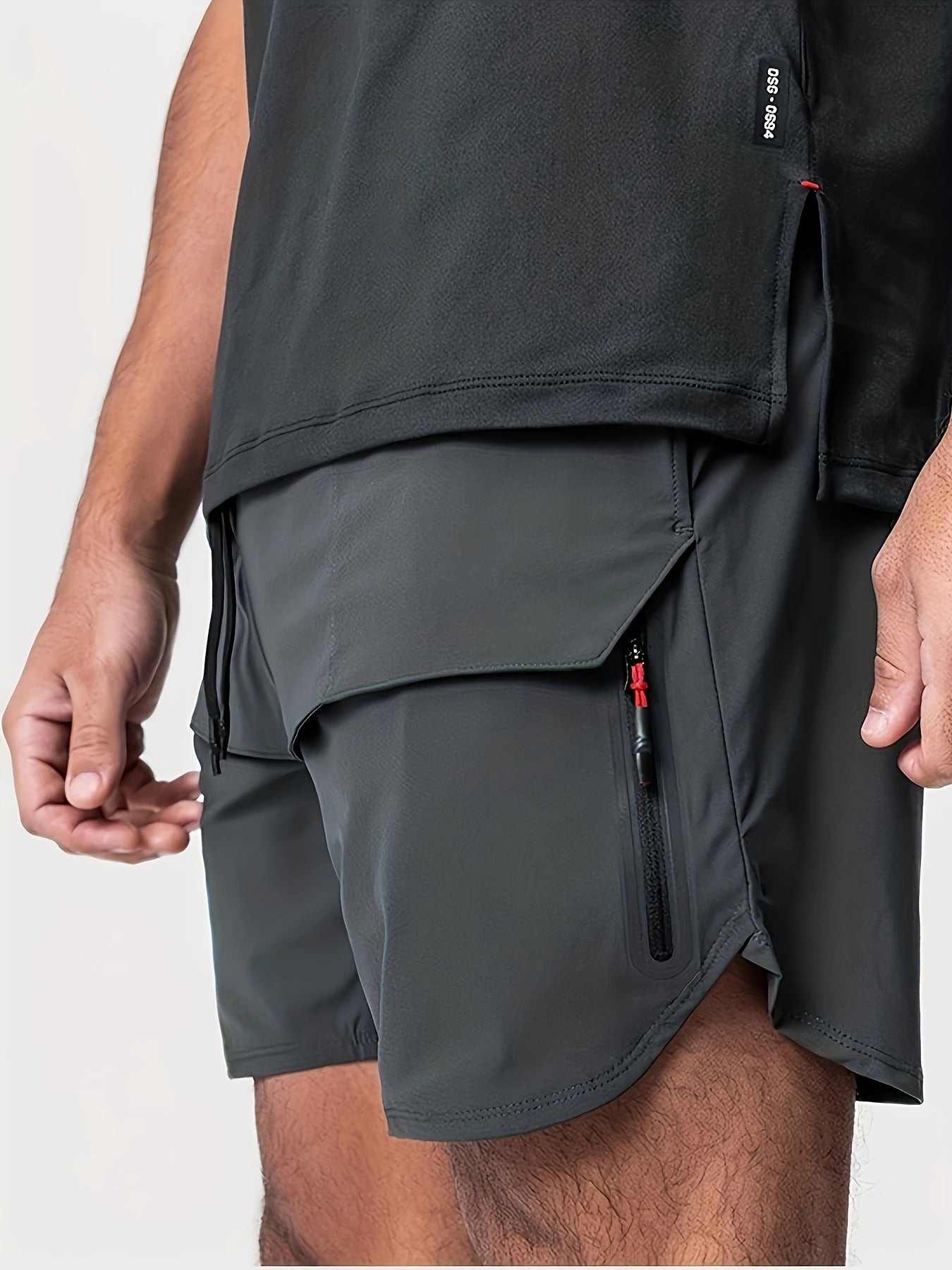 Men's Moisture Wicking Sport Shorts for Summer GYM Training