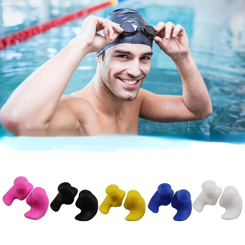 Waterproof Soft Earplugs Silicone Earplugs Swimming