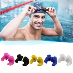 Waterproof Soft Earplugs Silicone Earplugs Swimming