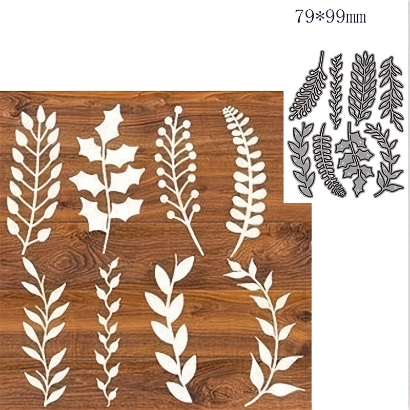 Bird Flower Metal Cutting Die for Card Making