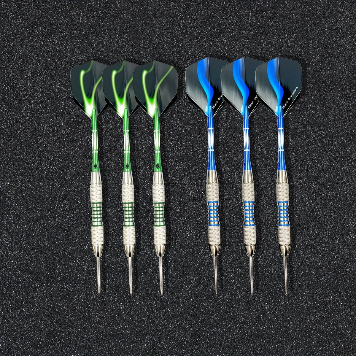 3pcs Steel Tip Darts Set 22g Pro Dart Set Aluminum Shafts