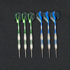 3pcs Steel Tip Darts Set 22g Pro Dart Set Aluminum Shafts