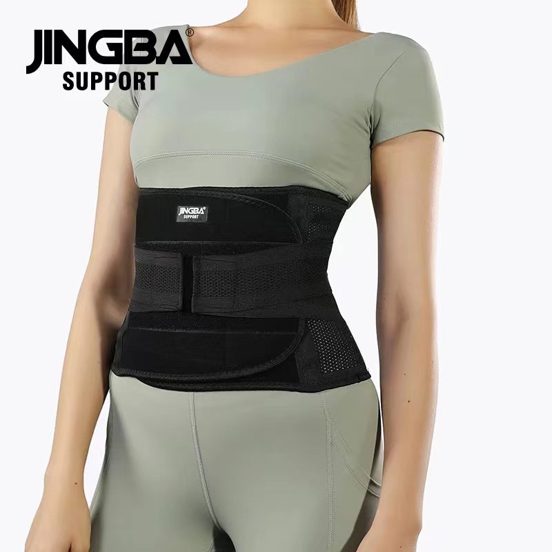 JINGBA SUPPORT 7052 Adjustable Fitness Waist Trainer