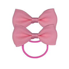 Baby Girls Sweet Bow Hair Ties for Party Decoration
