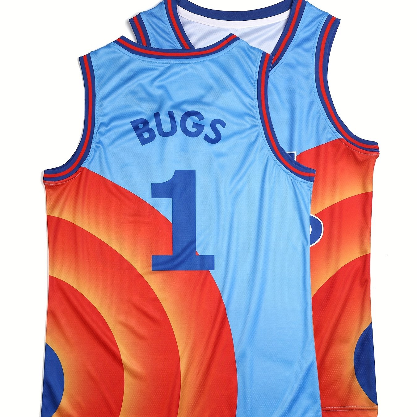 Boy's Basketball Jersey Embroidery Sports Uniform Sleeveless Shirt