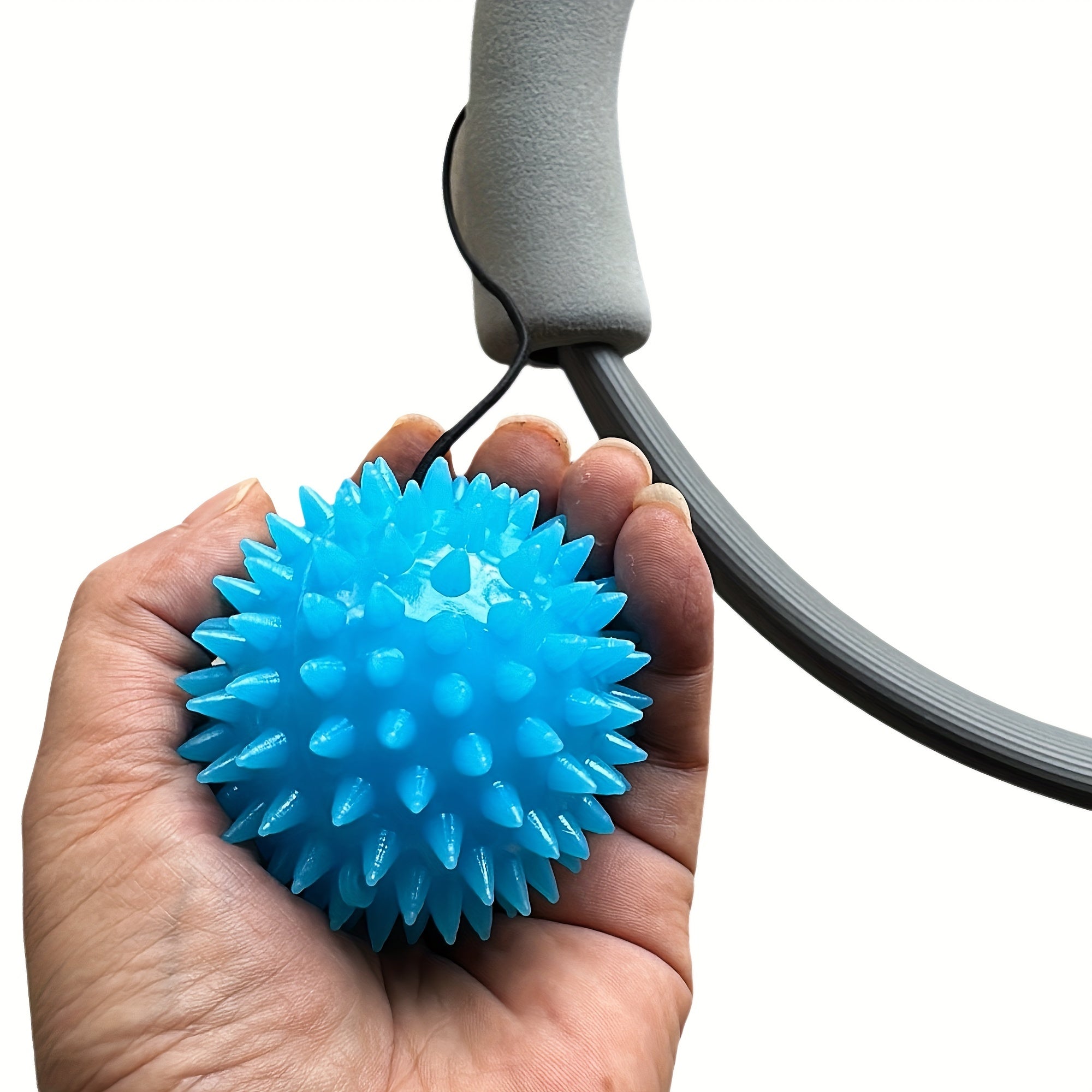 Fitness Stretching Ring with Massage Ball for Muscle Relaxation