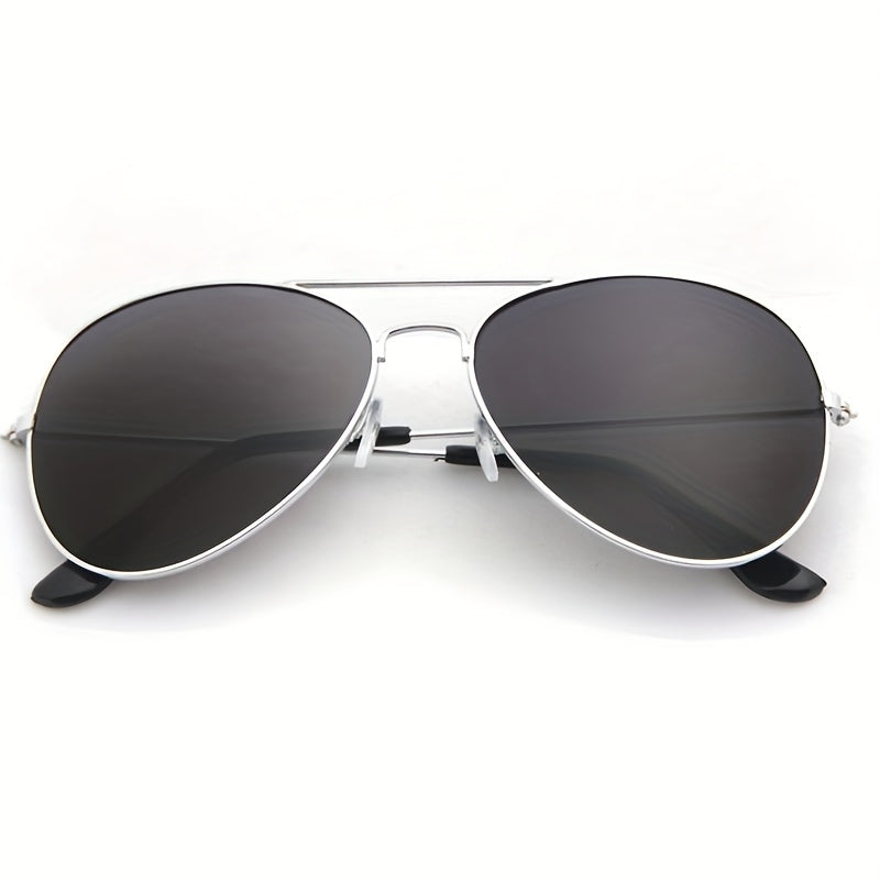Metal Aviator Sunglasses Men's Colorful Sunglasses Sports Cycling Riding