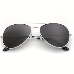 Metal Aviator Sunglasses Men's Colorful Sunglasses Sports Cycling Riding