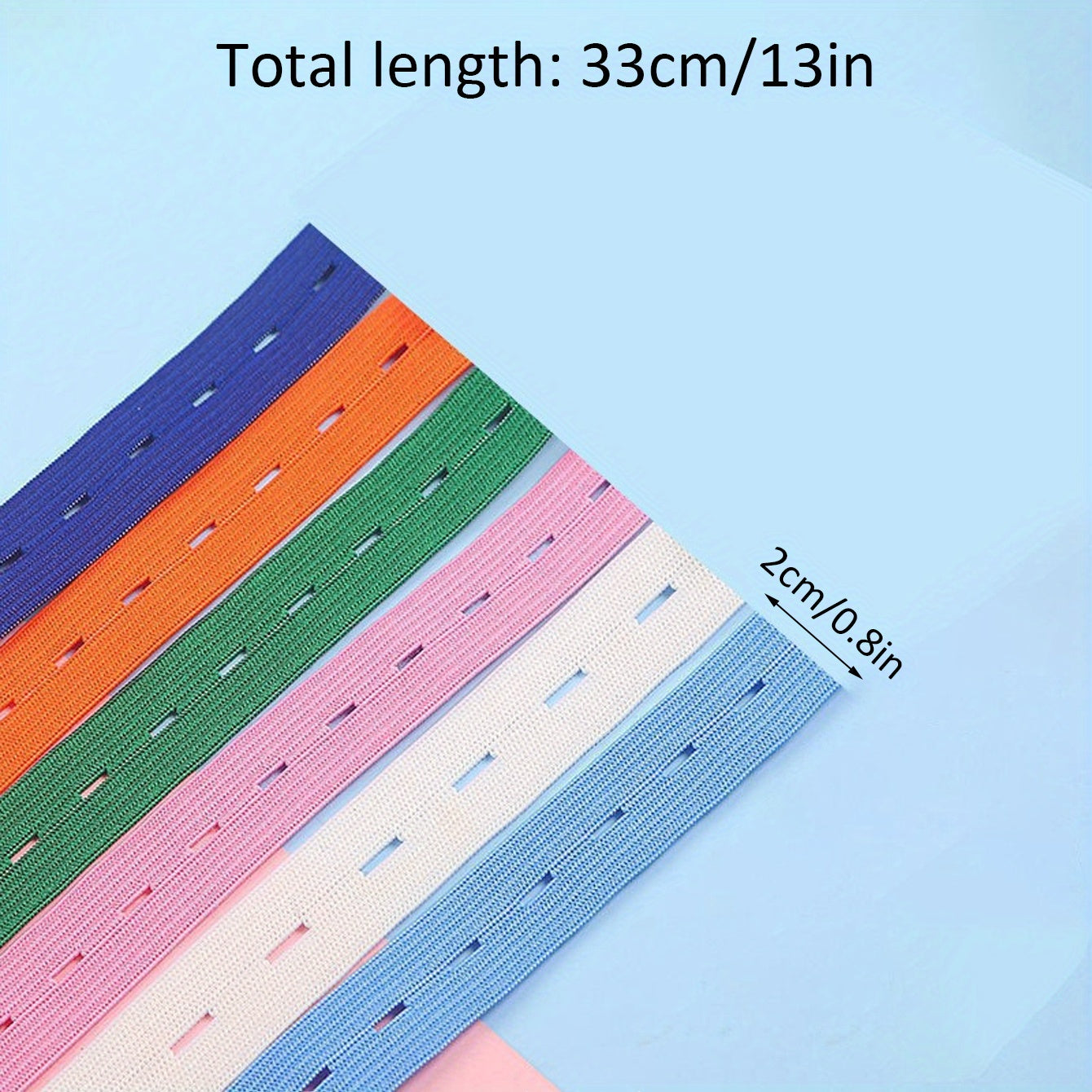 10pcs Random Clothes Storage Belts for Wrinkle-Free Clothes