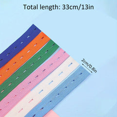 10pcs Random Clothes Storage Belts for Wrinkle-Free Clothes