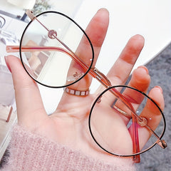 Anti Light Glasses For Women Men Casual Optical Glasses