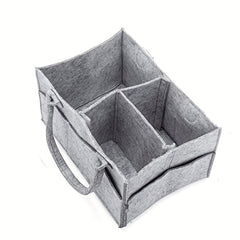 Portable Car Travel Organizer Diaper Caddy Nursery Storage Bin Tote Bag